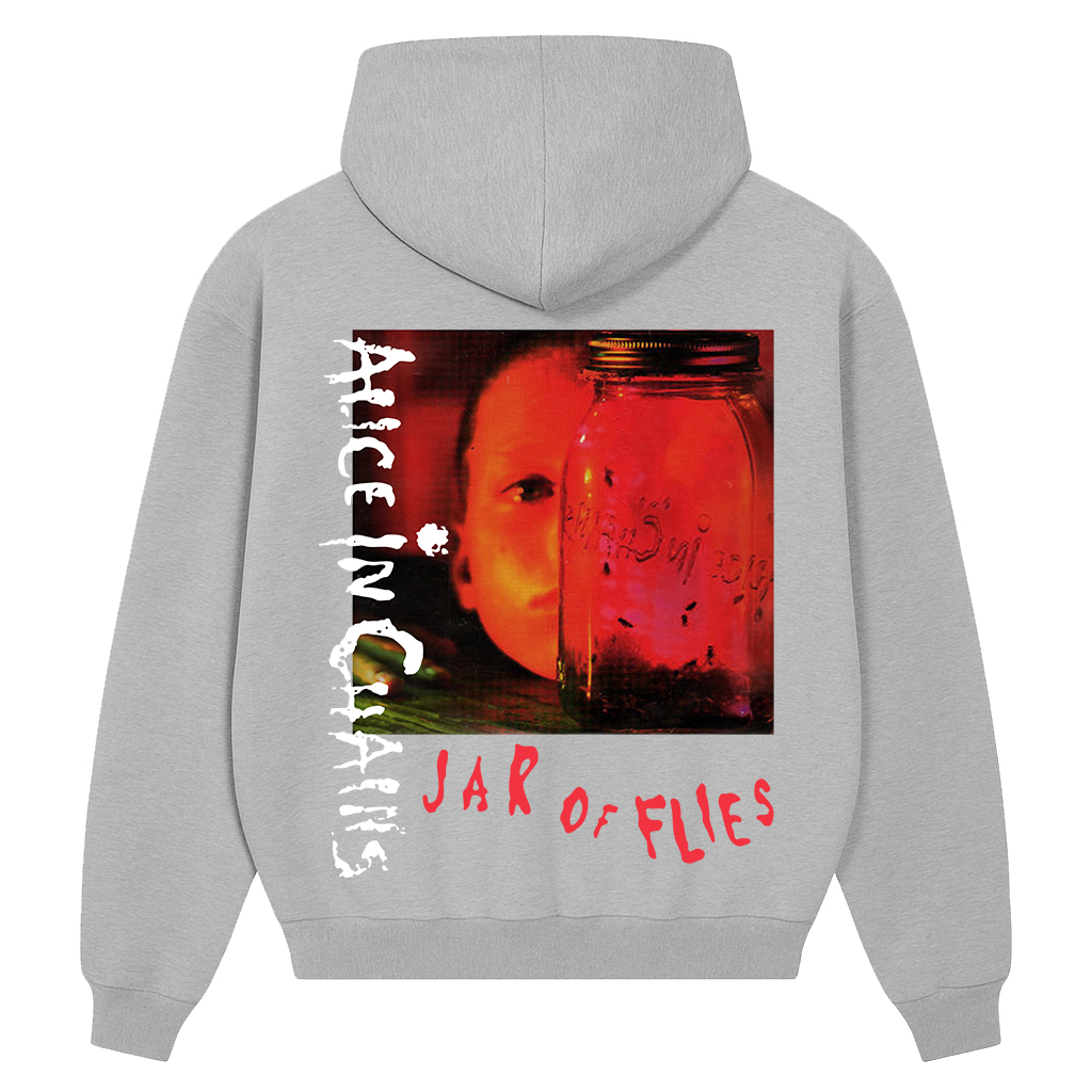 Alice In Chains Jar Of Flies Cotton Unisex Hoodie