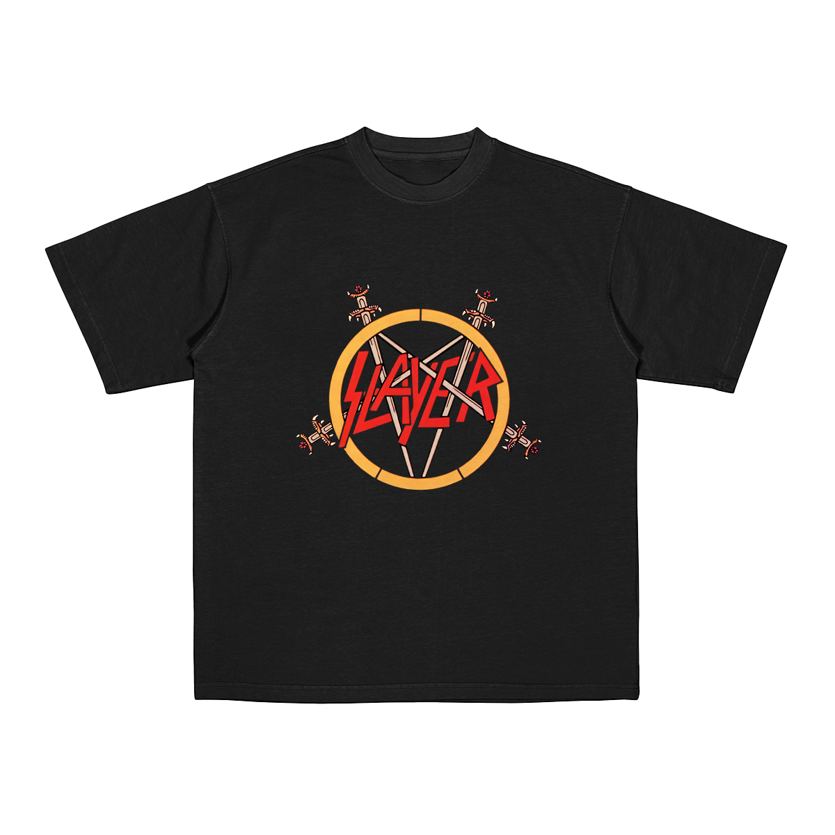 Slayer Fan Cotton Unisex T-shirt