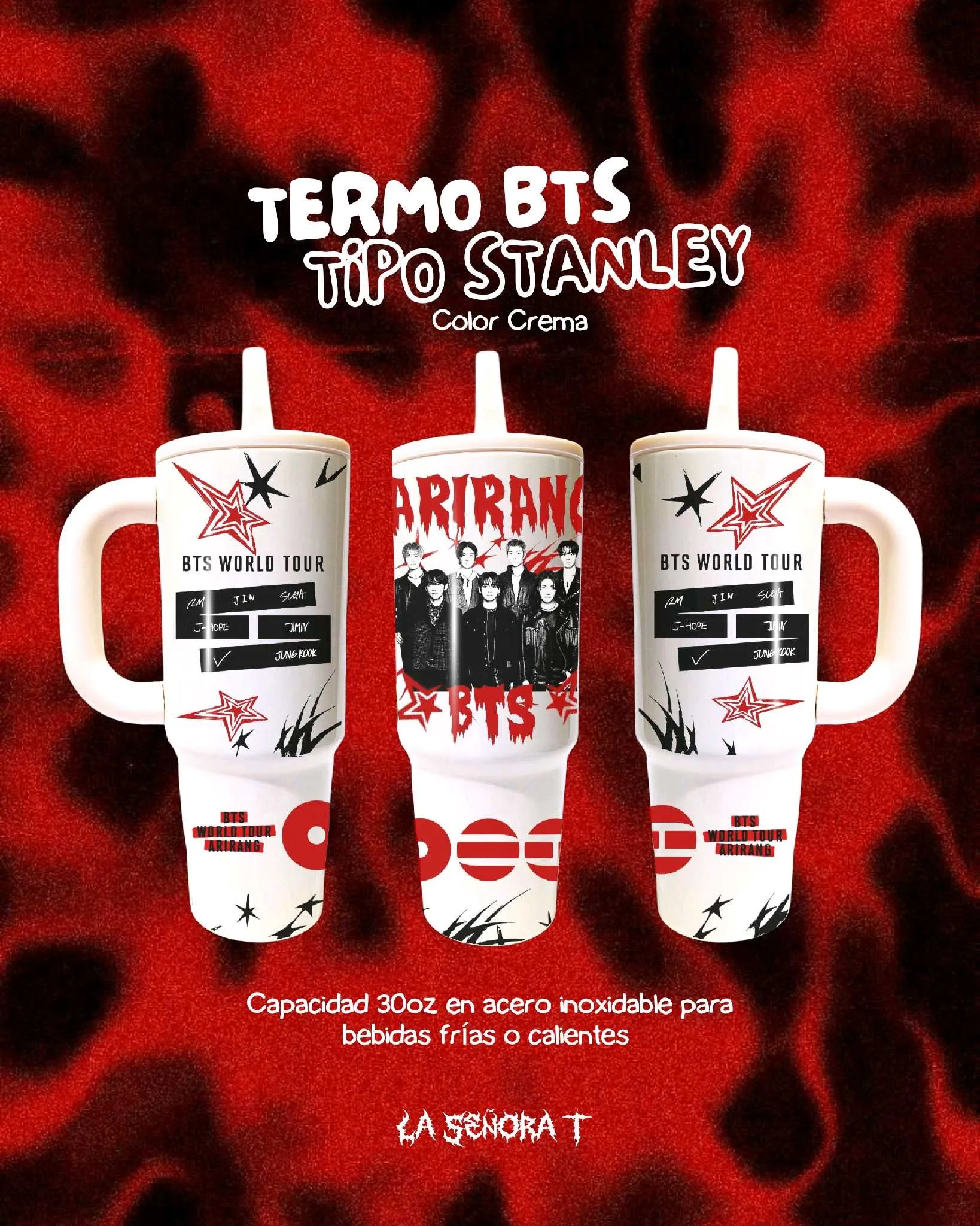 Termo tipo Stanley BTS Stanley Tumbler Cup