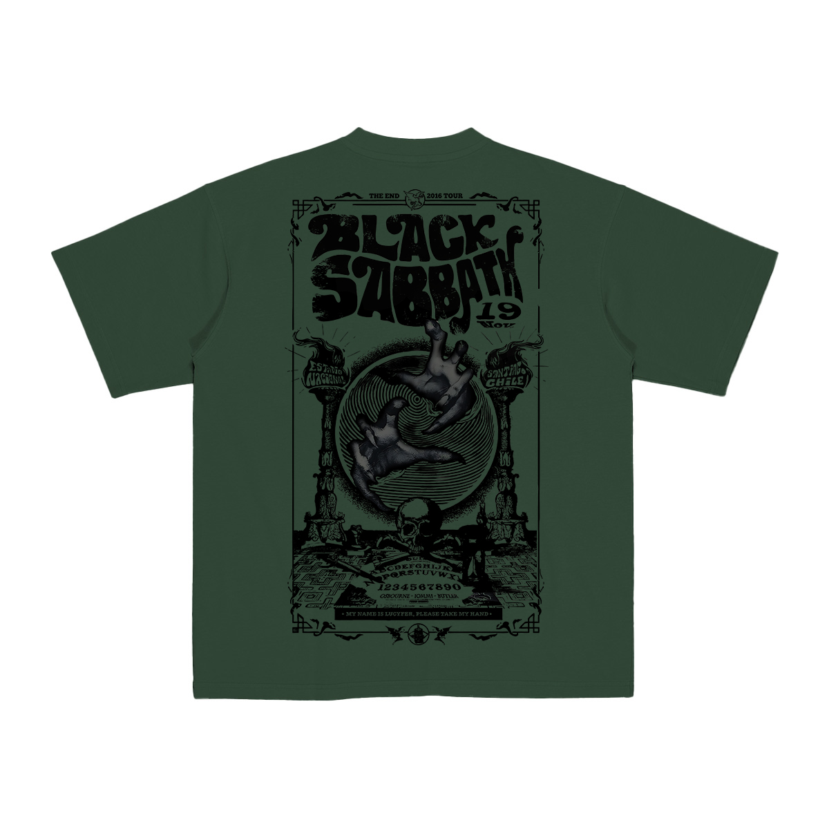 Black Sabbath Cotton Unisex T-shirt