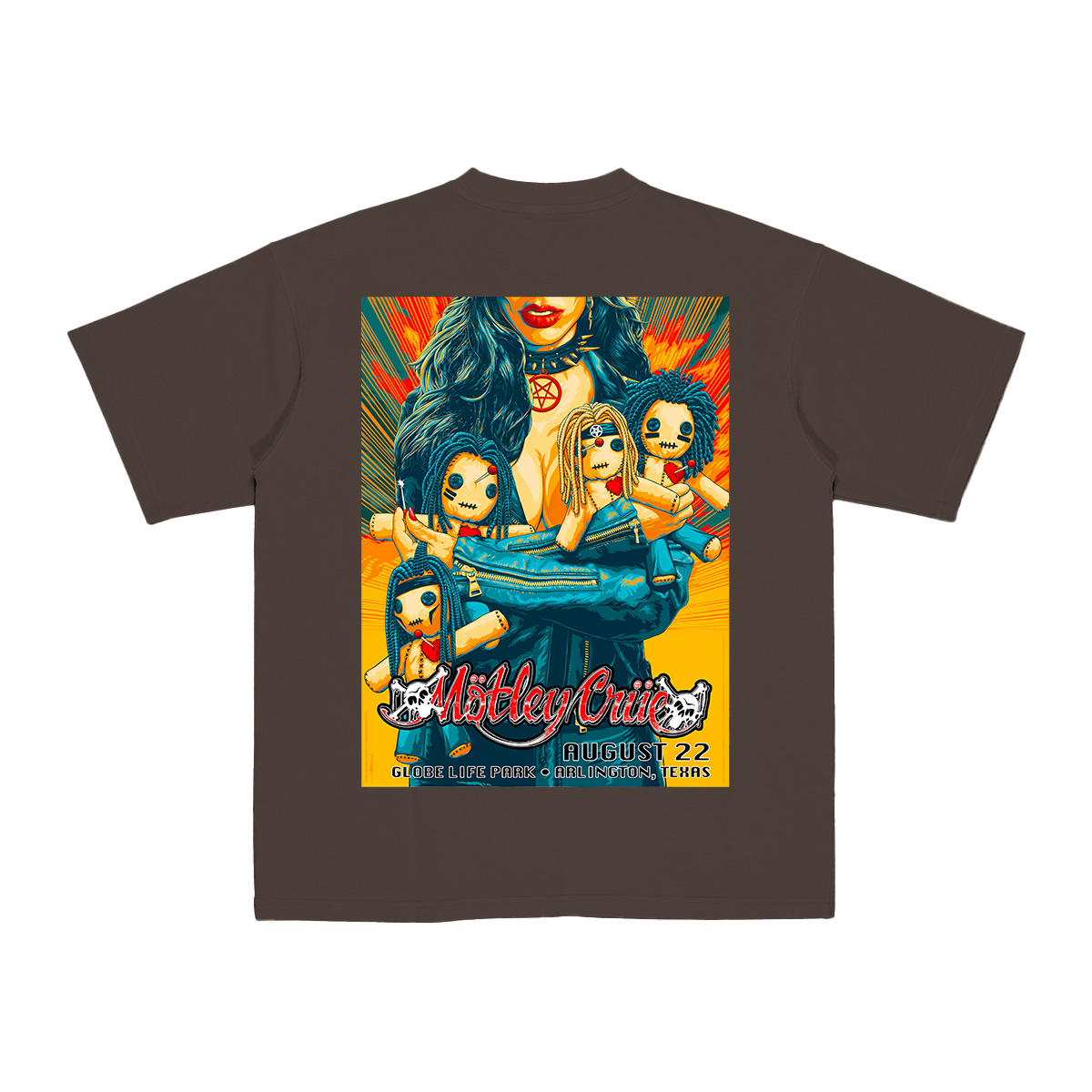 Motley Crue Unisex T-shirt/Crewneck Sweatshirt