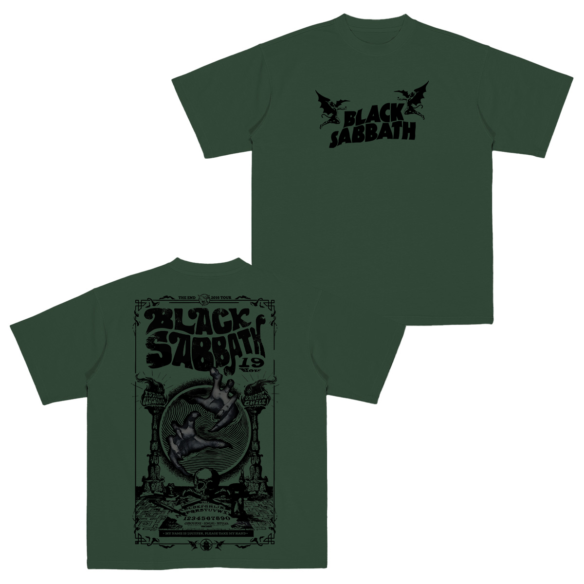 Black Sabbath Cotton Unisex T-shirt