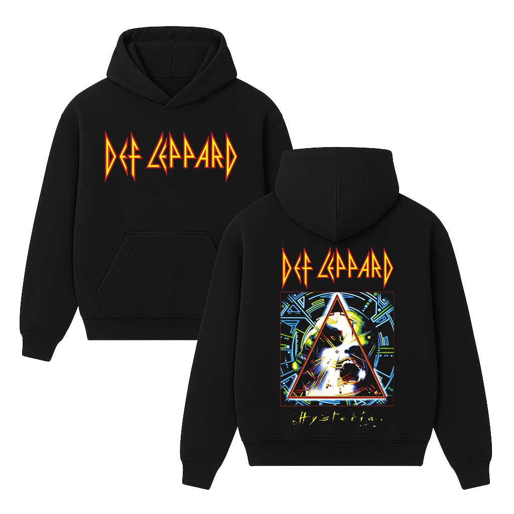 Def Leppard Cotton Unisex Hoodie