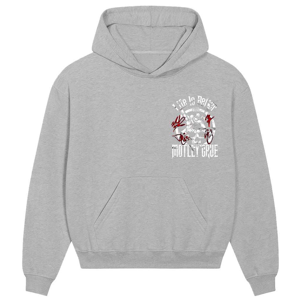 The Motley Crue Cotton Unisex Hoodie
