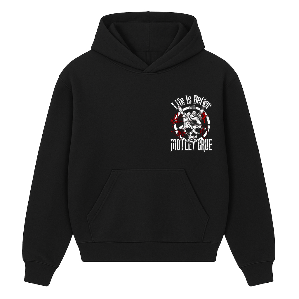 The Motley Crue Cotton Unisex Hoodie