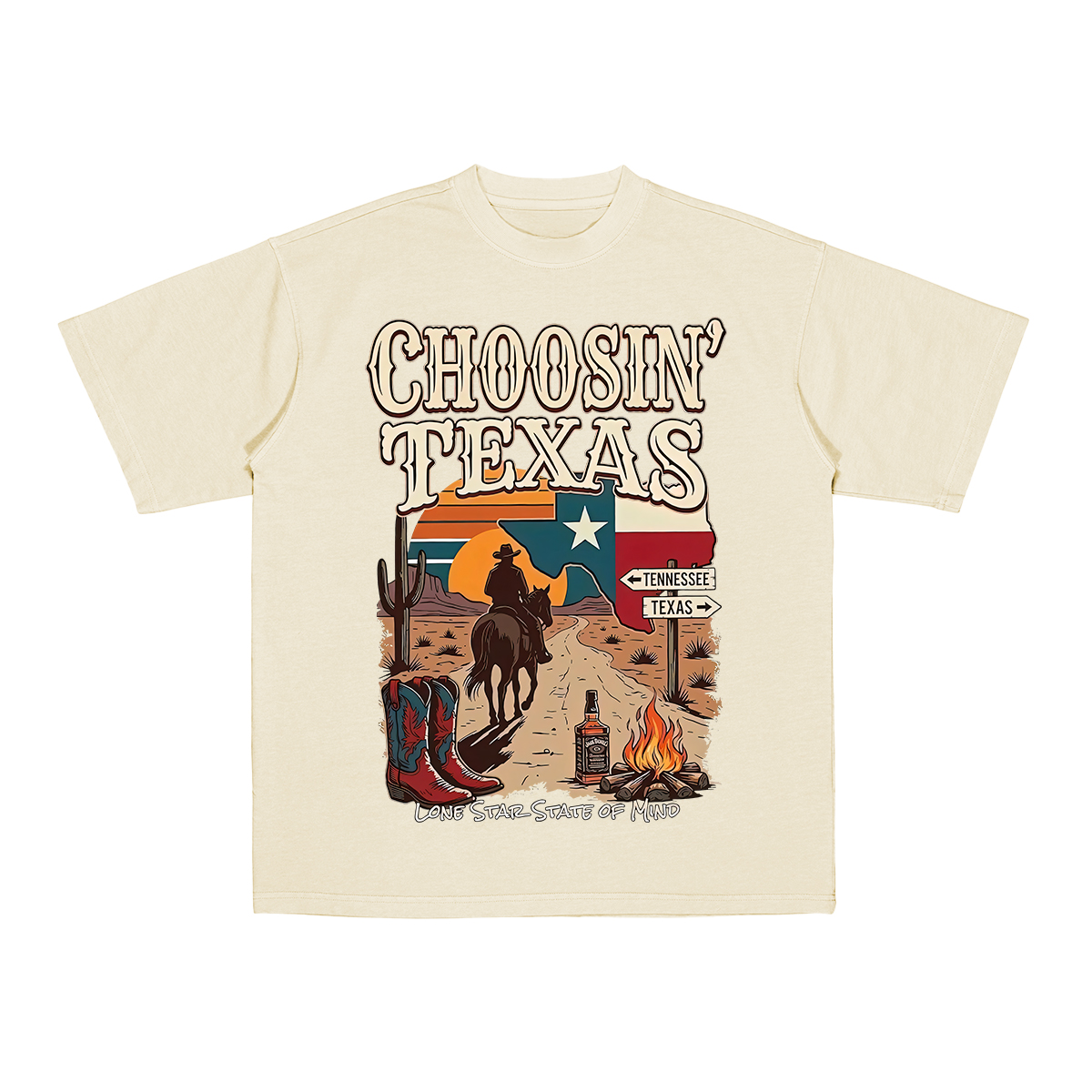 Ella Langley  Choosin' Texas Cotton Unisex T-shirt