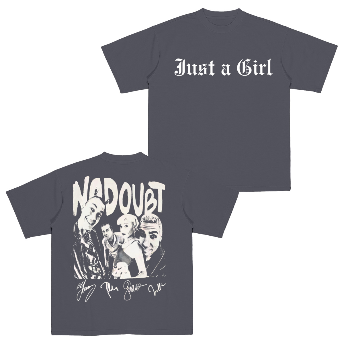 No Doubt Cotton Unisex T-shirt