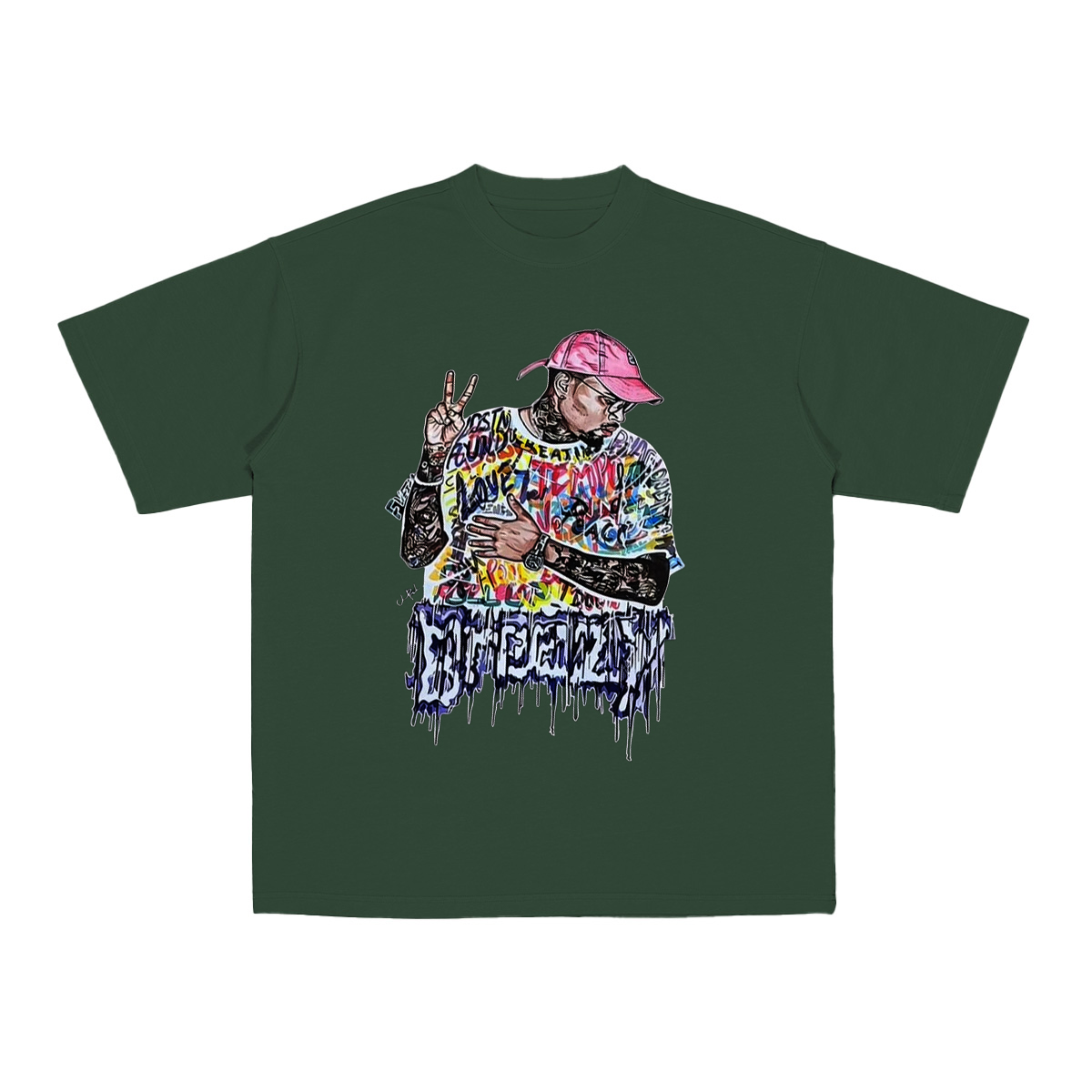 Chris Brown Breezy Cotton Unisex T-shirt