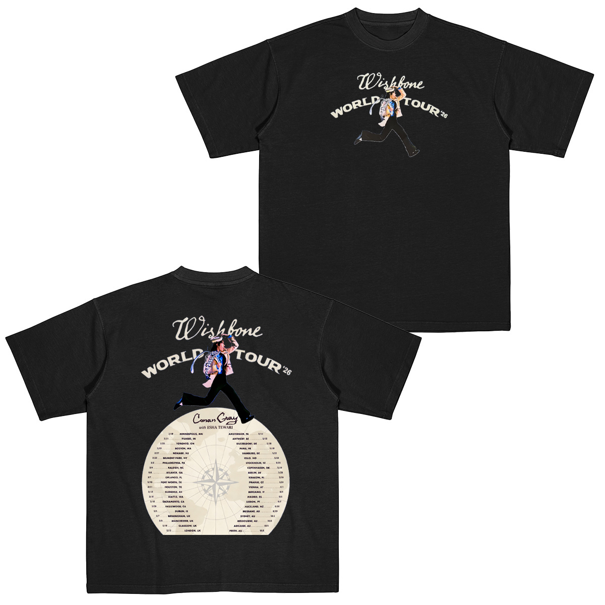 Conan Gray Cotton Unisex T-shirt