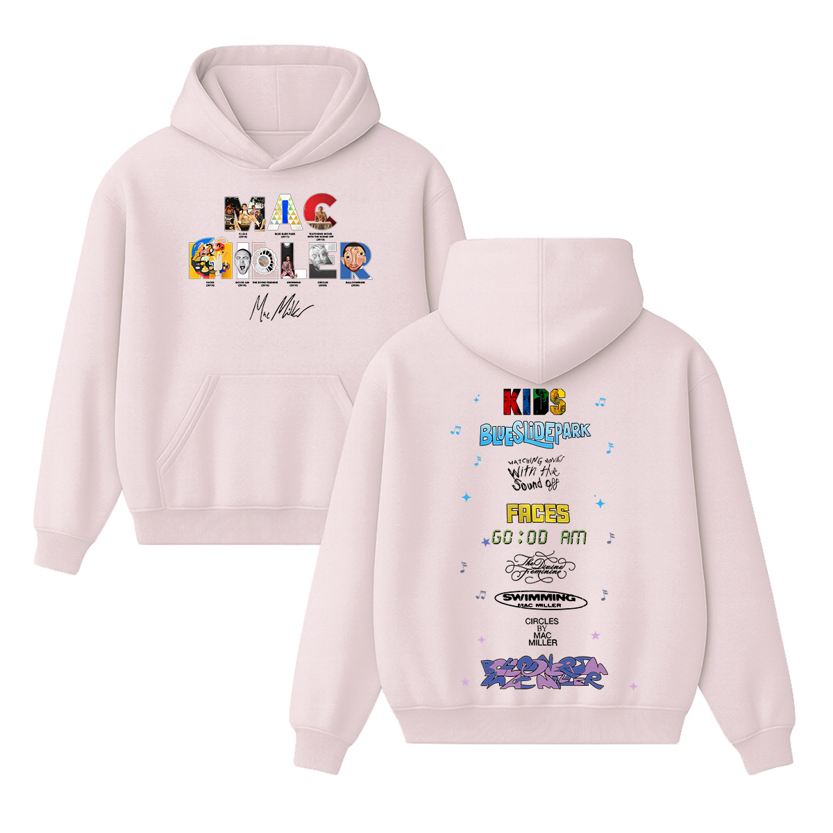 Mac Miller Unisex Cotton Hoodie