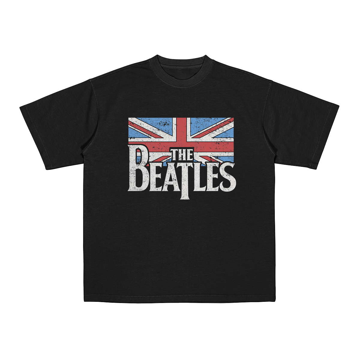The Beatles Cotton Unisex T-shirt