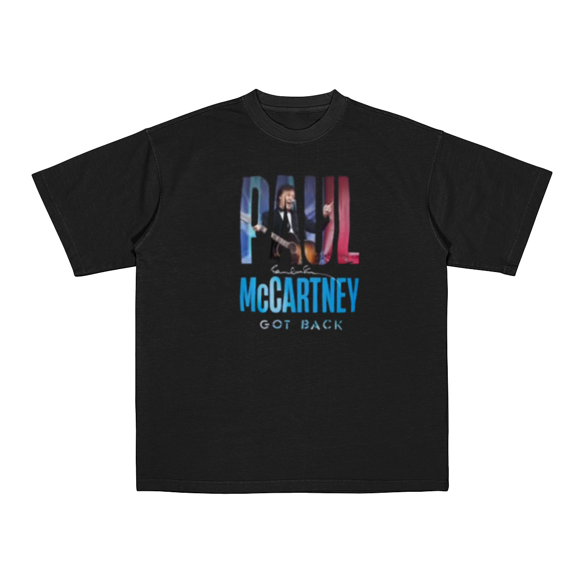 Paul McCartney Cotton Unisex T-shirt