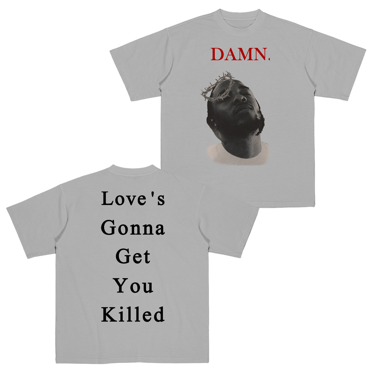 KENDRICK Cotton Unisex T-shirt