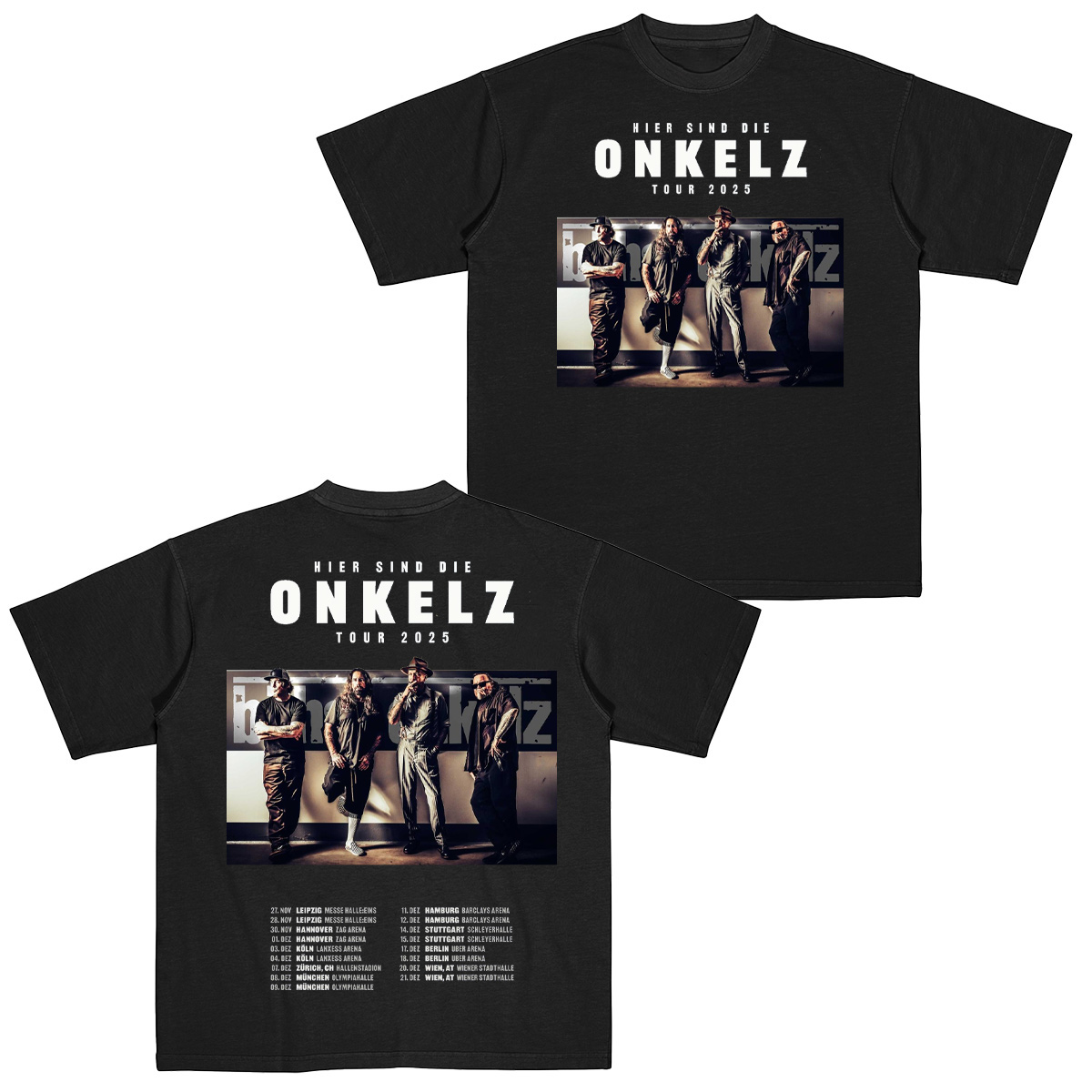 B?hse Onkelz Cotton Unisex T-shirt