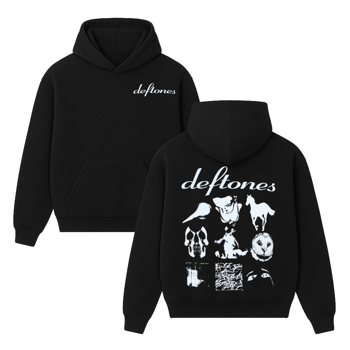 Deftones Cotton Unisex Hoodie