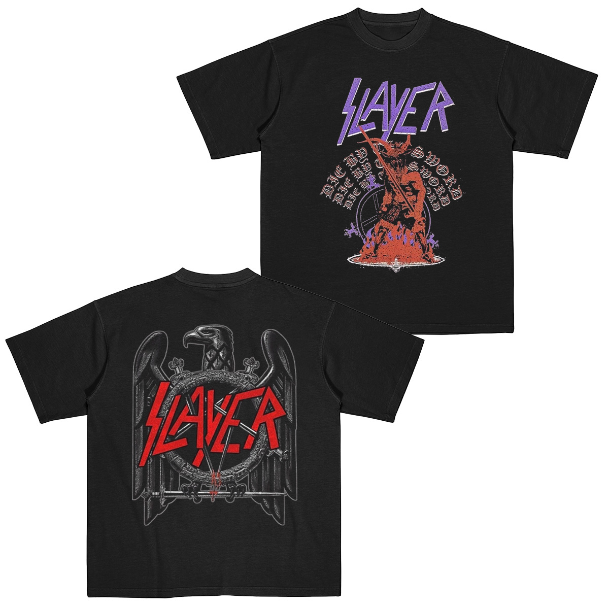 Slayer Cotton Unisex T-shirt
