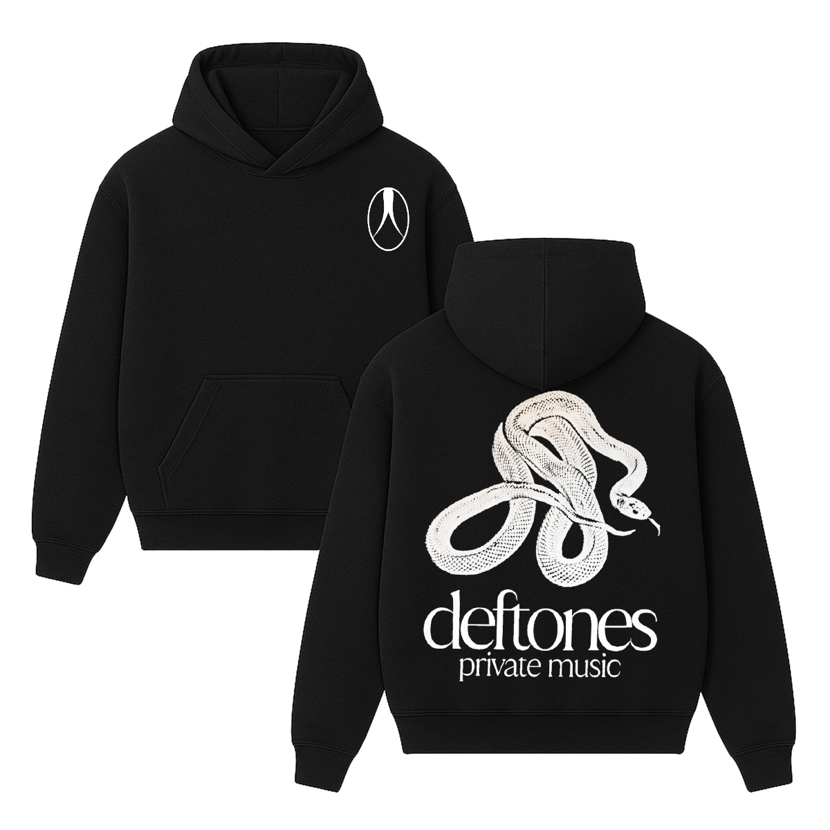 Deftones Cotton Unisex Hoodie