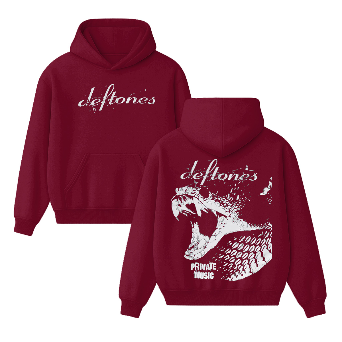 Deftones Cotton Unisex Hoodie