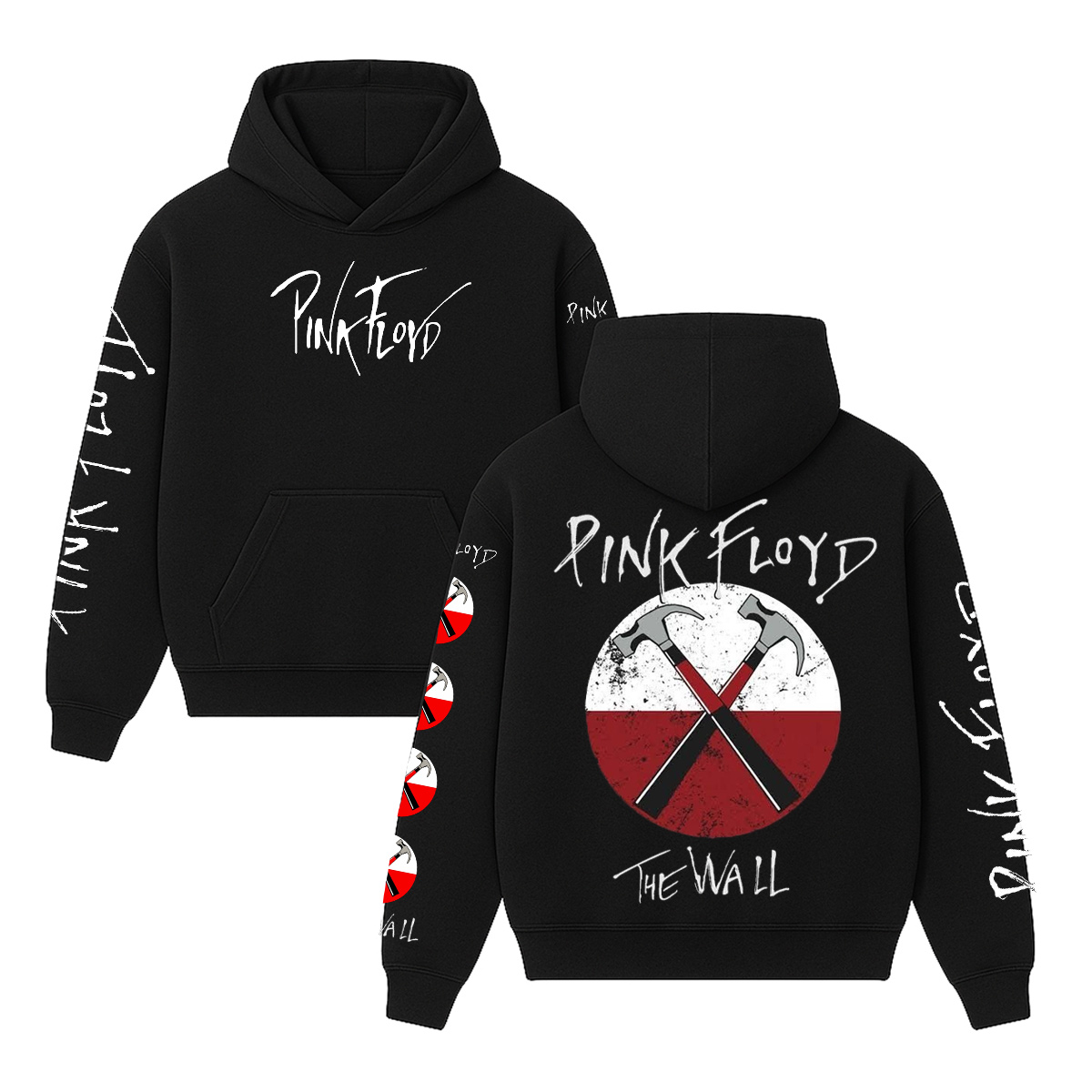 Pink Floyd Cotton Unisex Hoodie