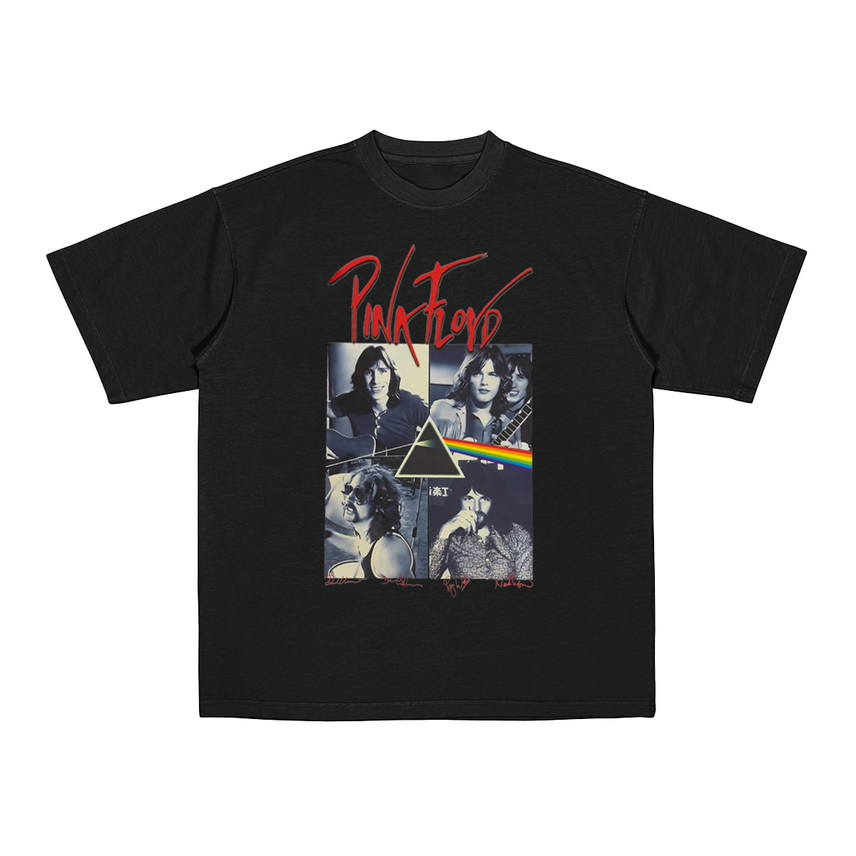 Pink Floyd Cotton Unisex T-shirt