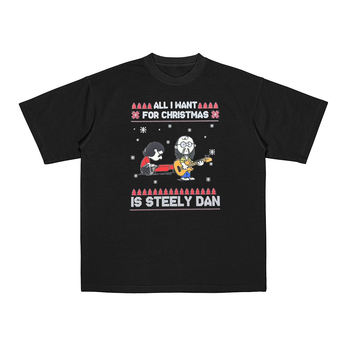 Steely Dan Cotton Unisex T-shirt