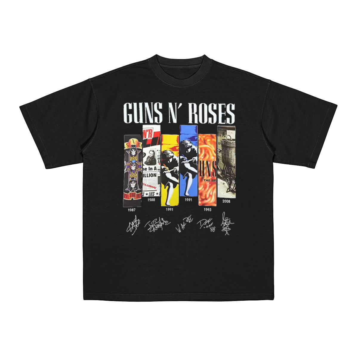 Guns N�� Roses Cotton Unisex T-shirt