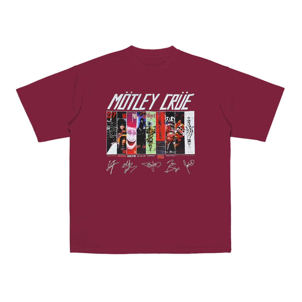 Motley Crue Cotton Unisex T-shirt