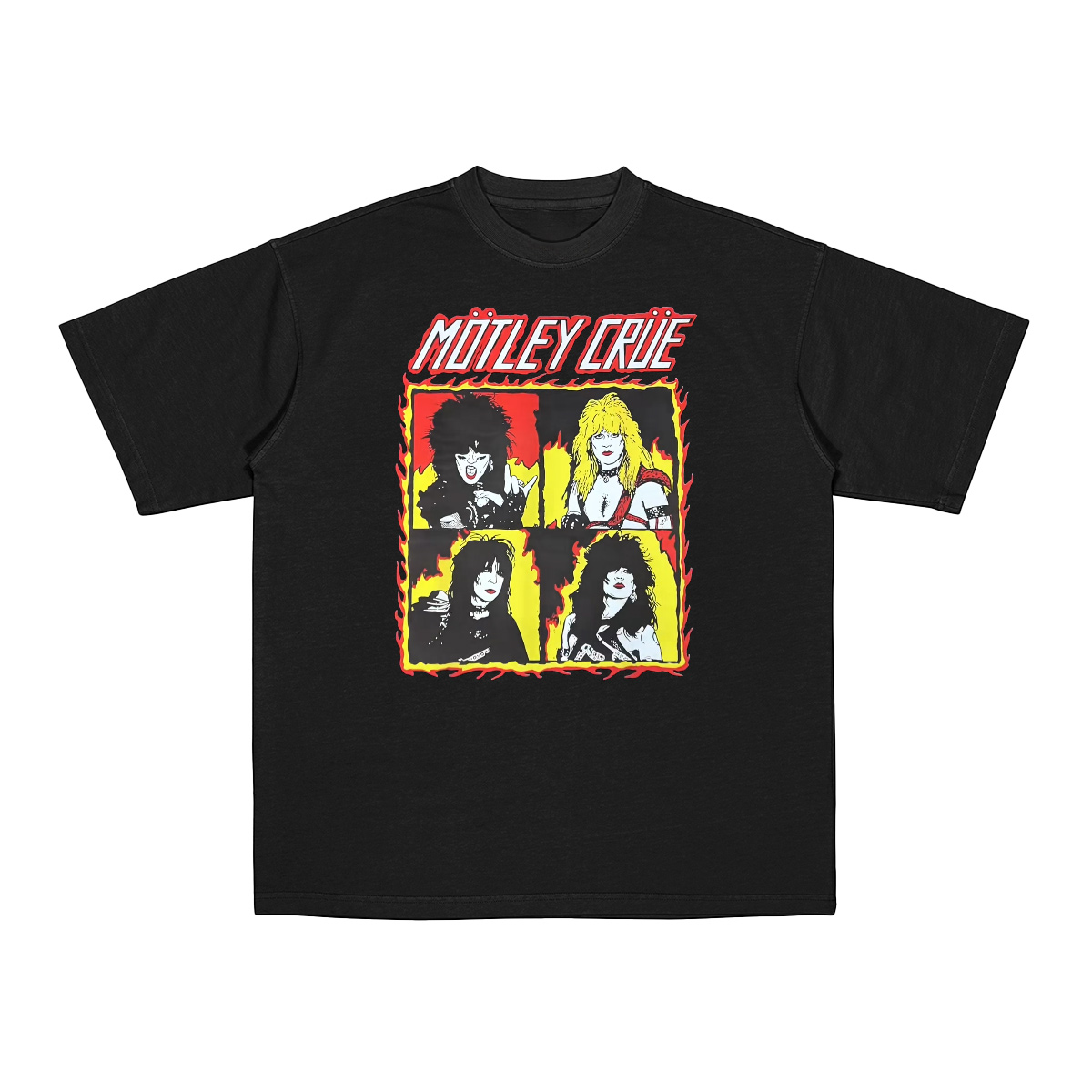 Motley Crue Cotton Unisex T-shirt
