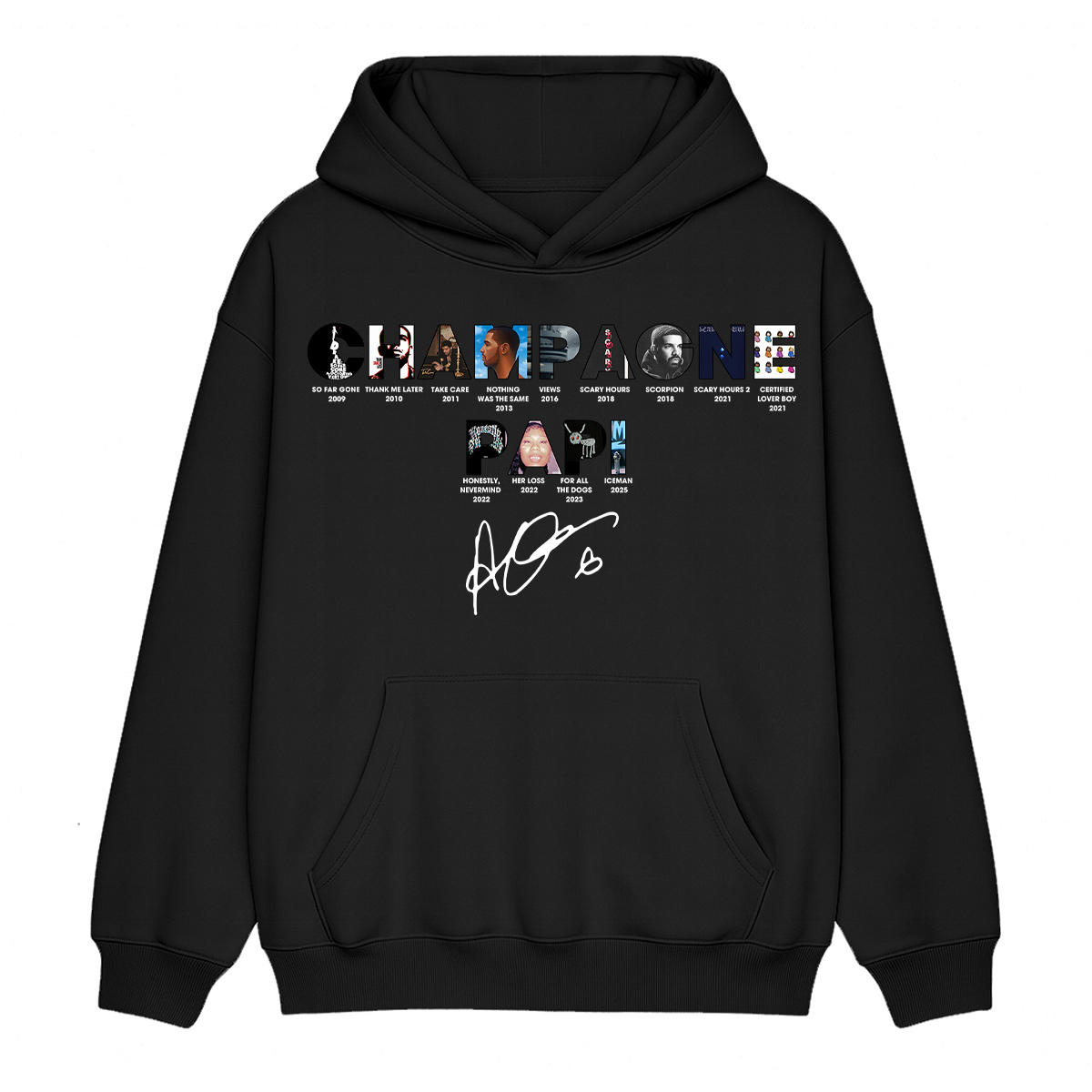 Drake Unisex Cotton Hoodie