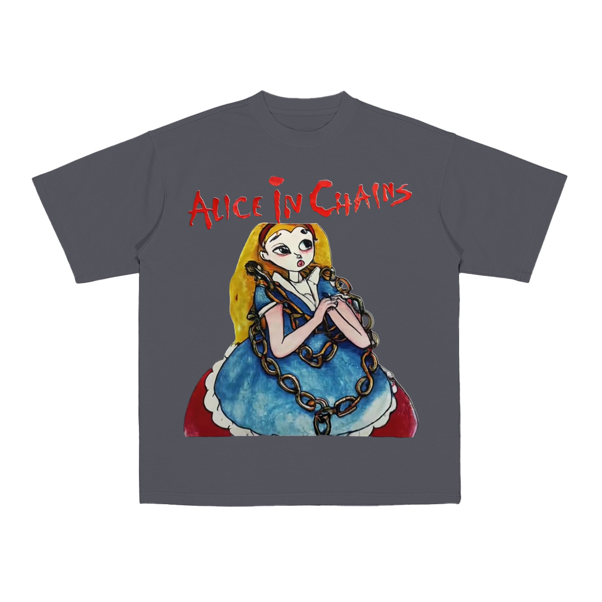 Alice In Chains  Cotton Unisex T-shirt
