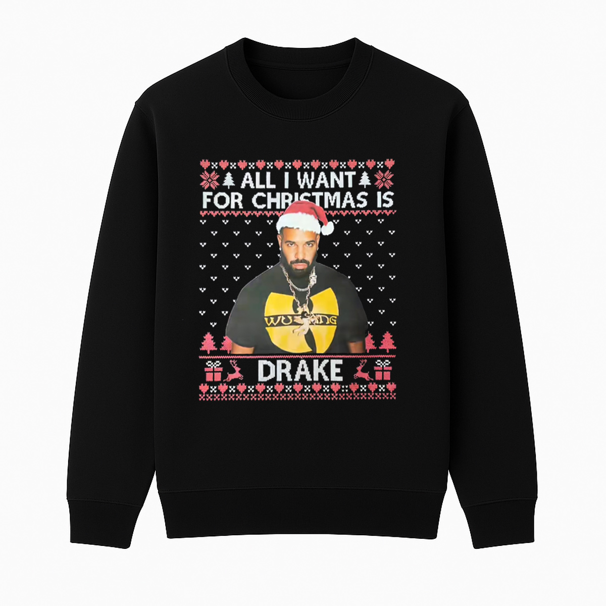 Drake Unisex Cotton Creneck Sweatshirt