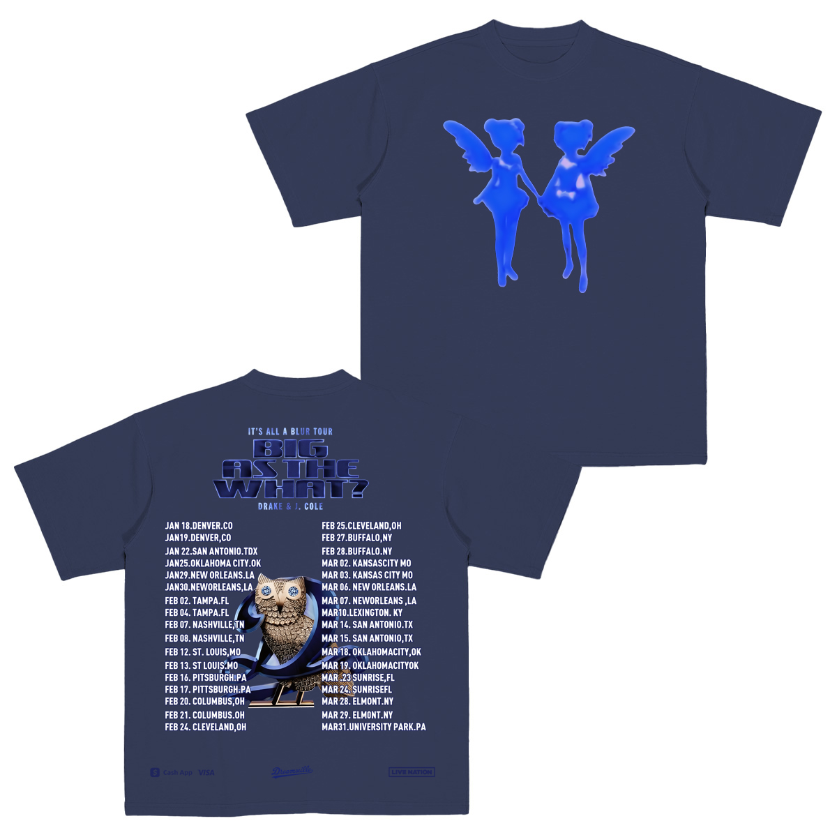 [Copy]Drake unveils the album cover for ICEMAN Cotton Unisex T-shirt