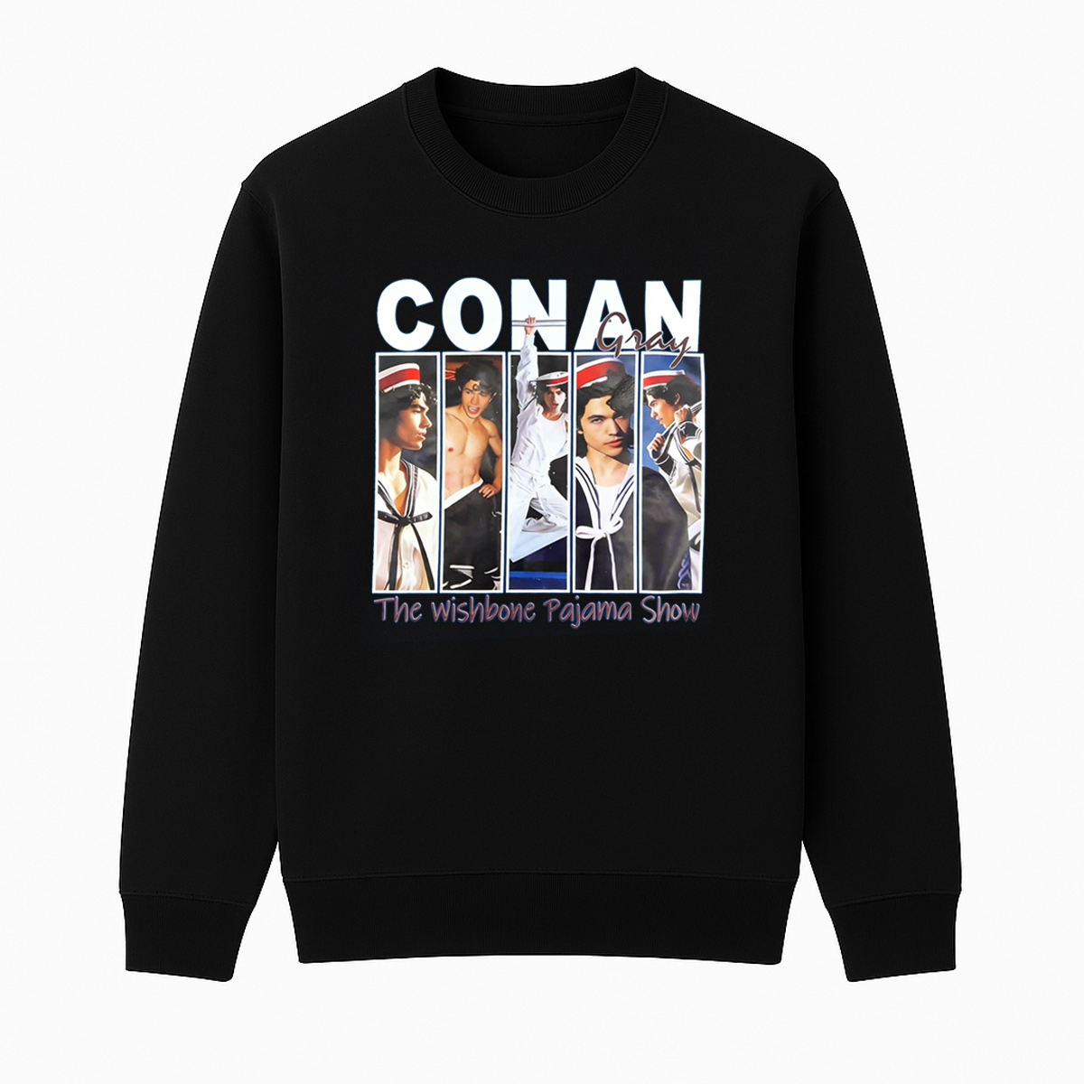 Conan Gray Unisex Cotton Creneck Sweatshirt