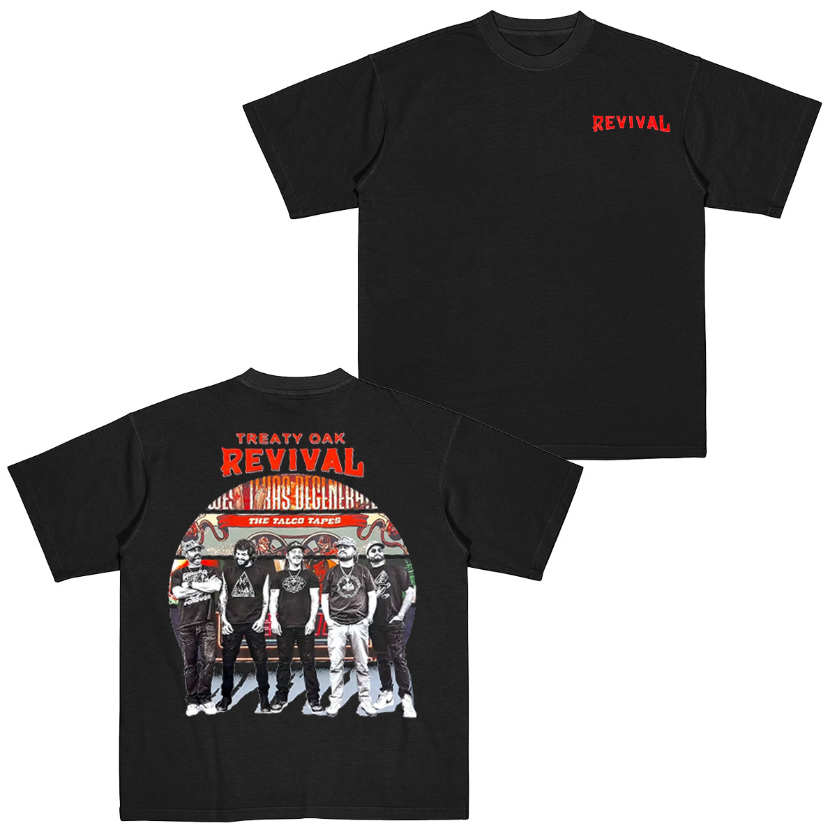 Treaty Oak Revival Cotton Unisex T-shirt