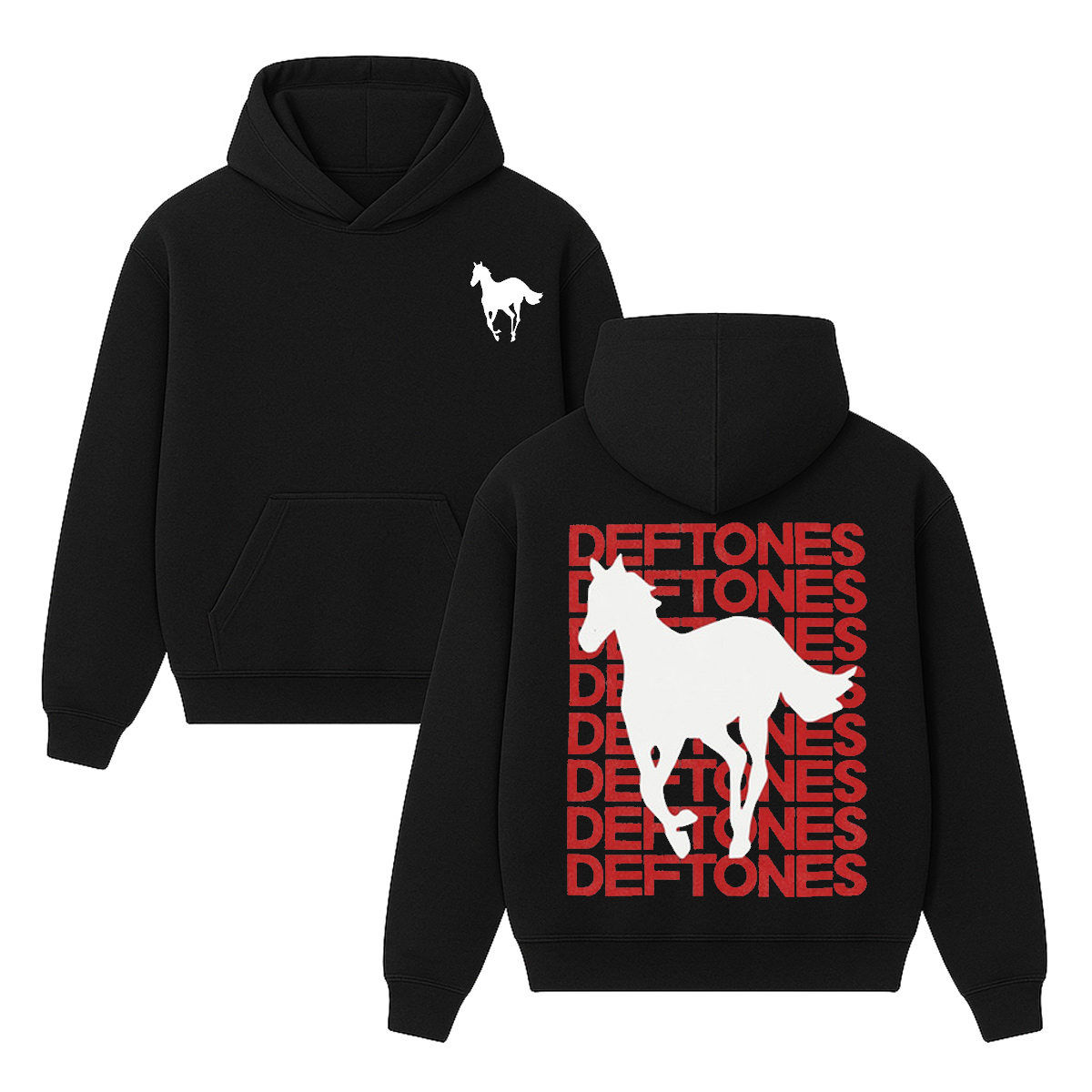 Deftones Cotton Unisex Hoodie
