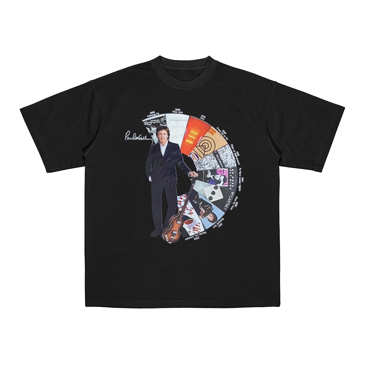 Paul McCartney Cotton Unisex T-Shirt