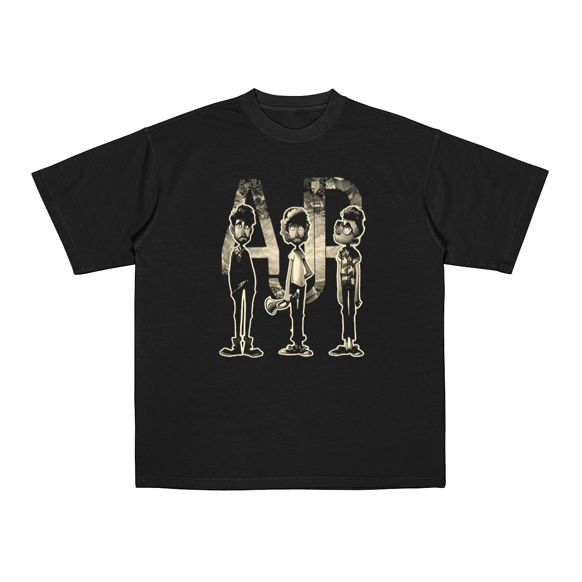 AJR 2024 Tour Cotton Unisex T-Shirt