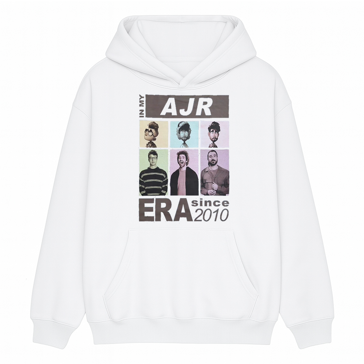 AJR Unisex Cotton Hoodie