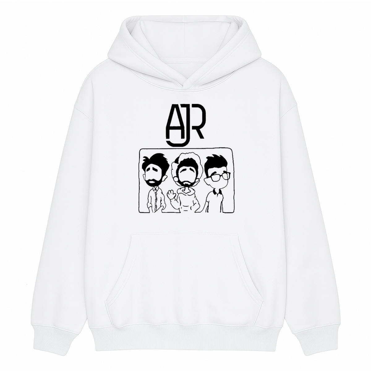 AJR Unisex Cotton Hoodie