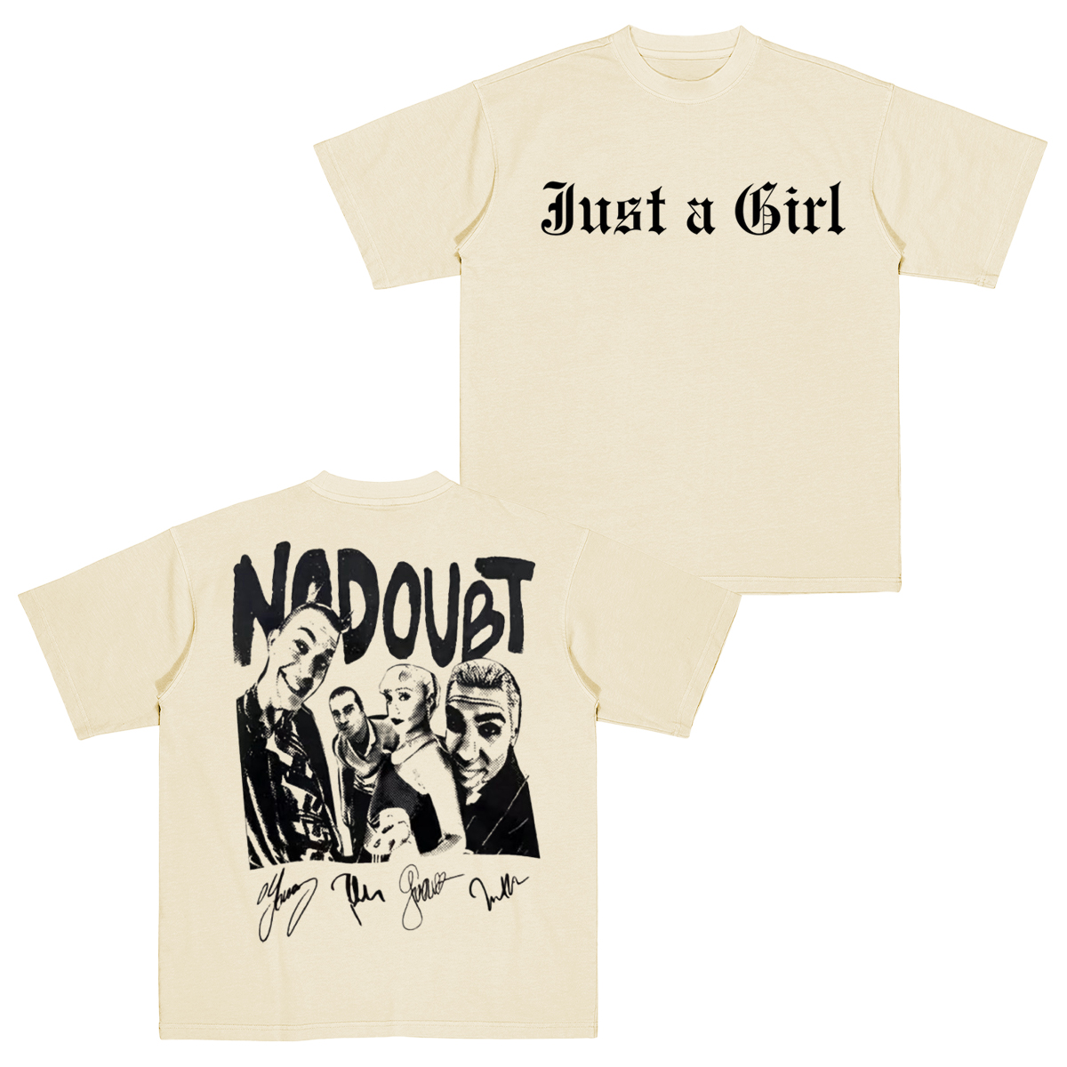 No Doubt Cotton Unisex T-shirt