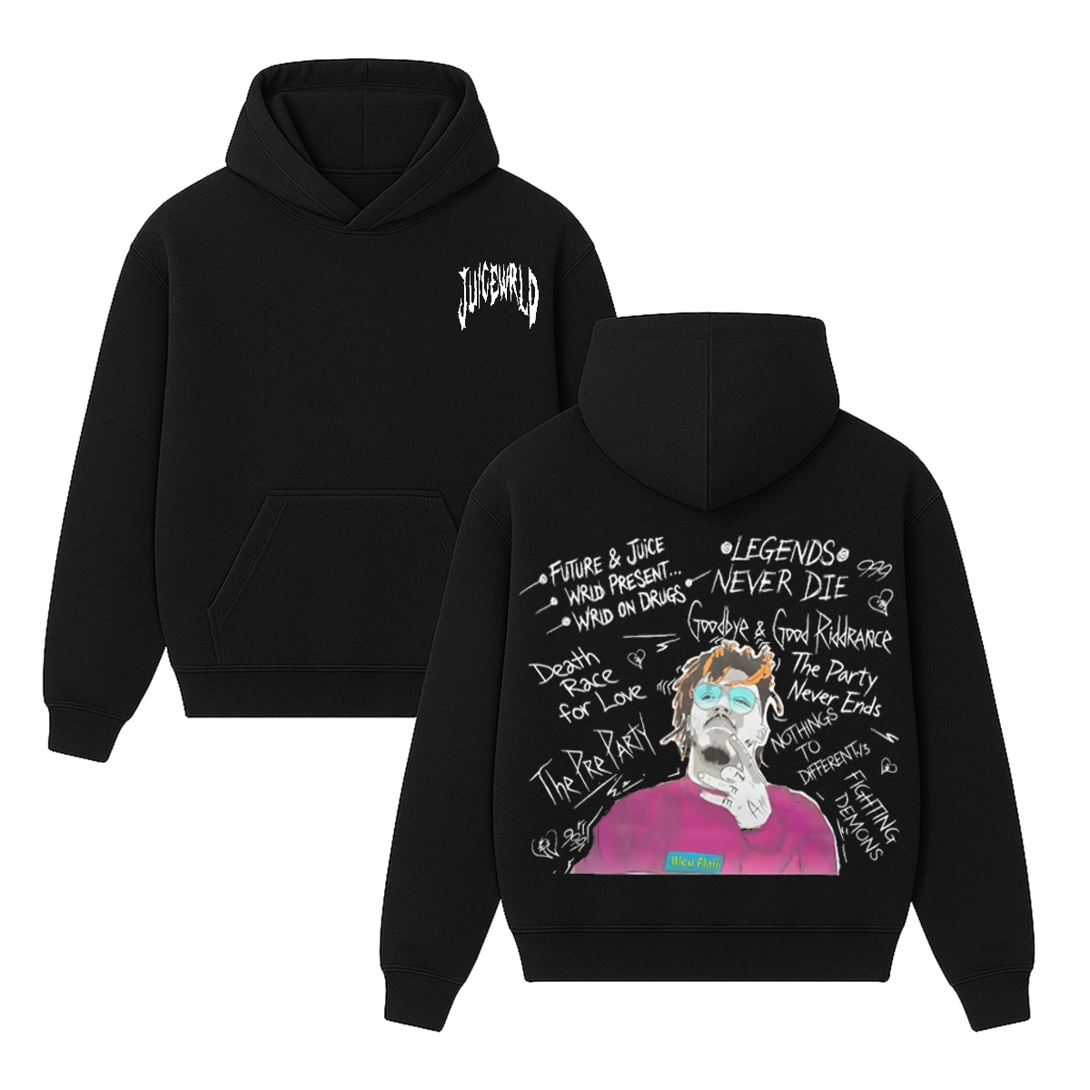 Juice WRLD Cotton Unisex Hoodie