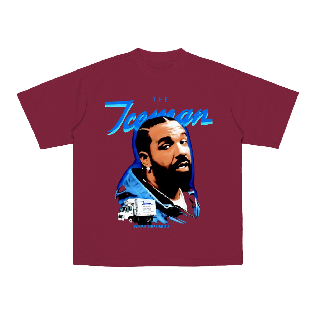 Drake the Iceman what did I miss Cotton Unisex T-shirt