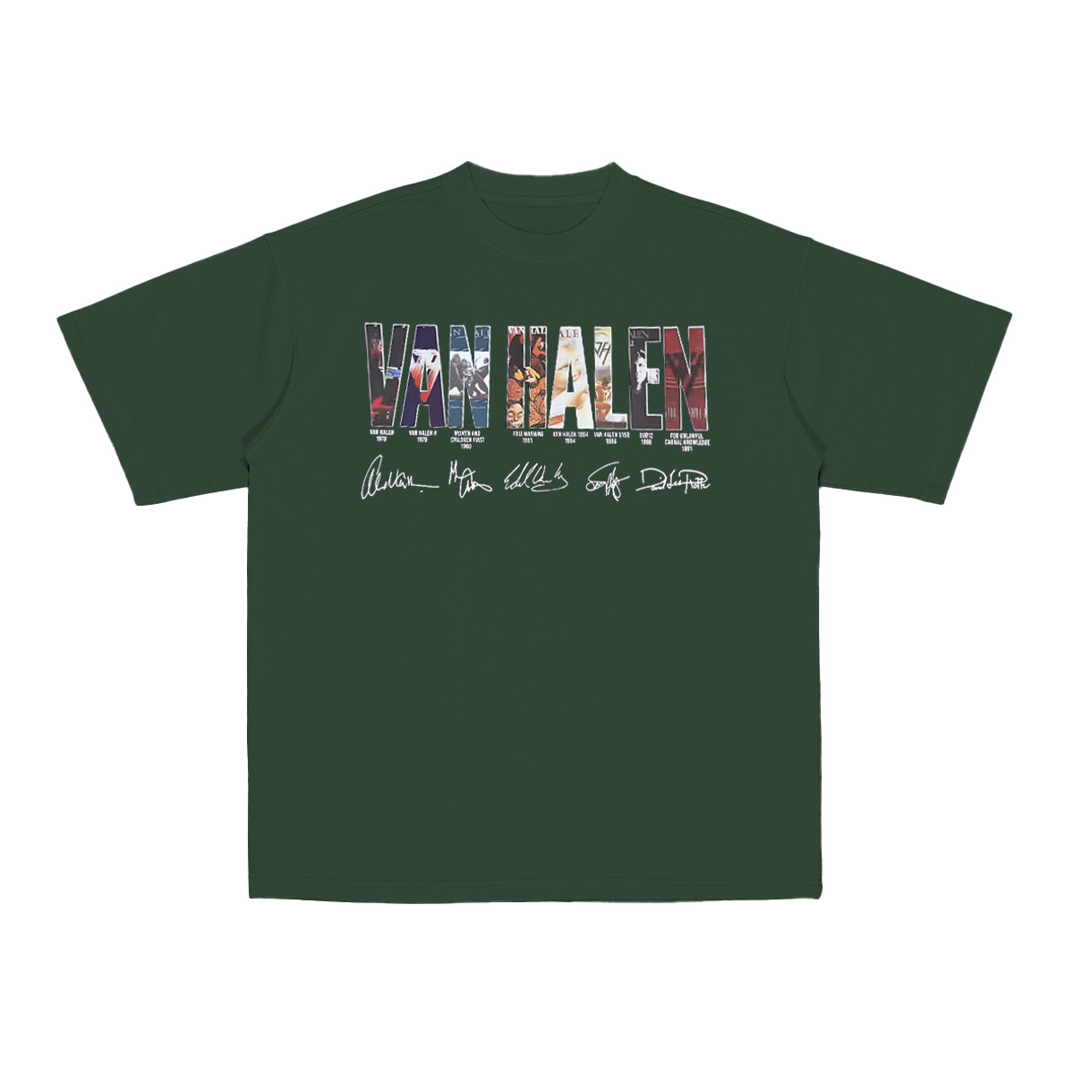 Van Halen Cotton Unisex T-shirt
