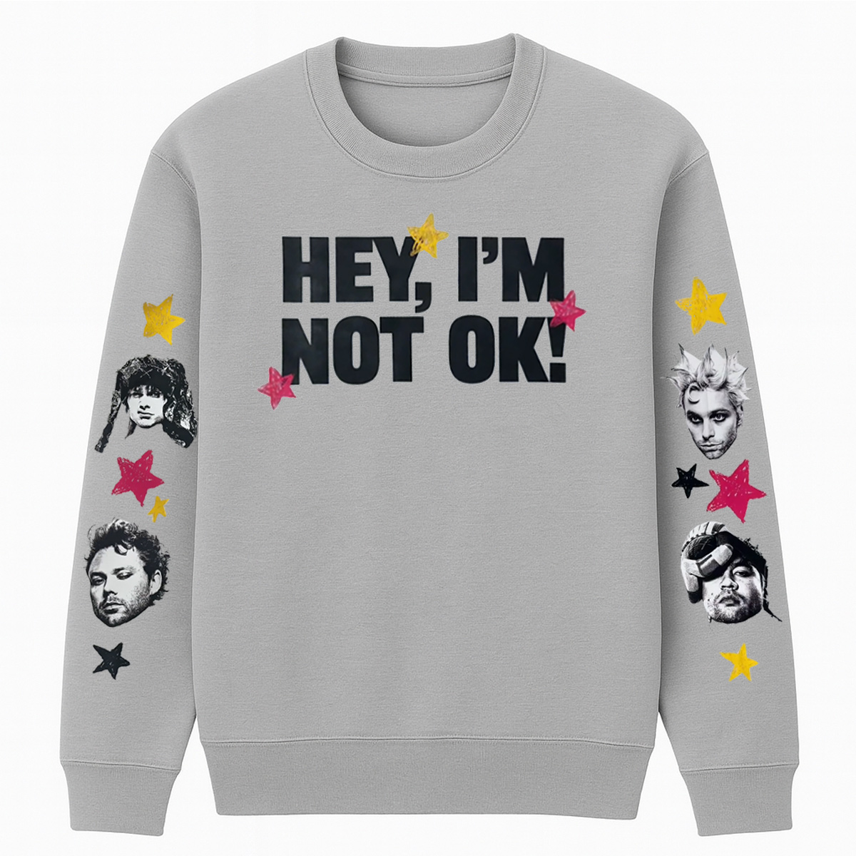 5 Seconds of Summer Cotton Unisex Crewneck Sweatshirt