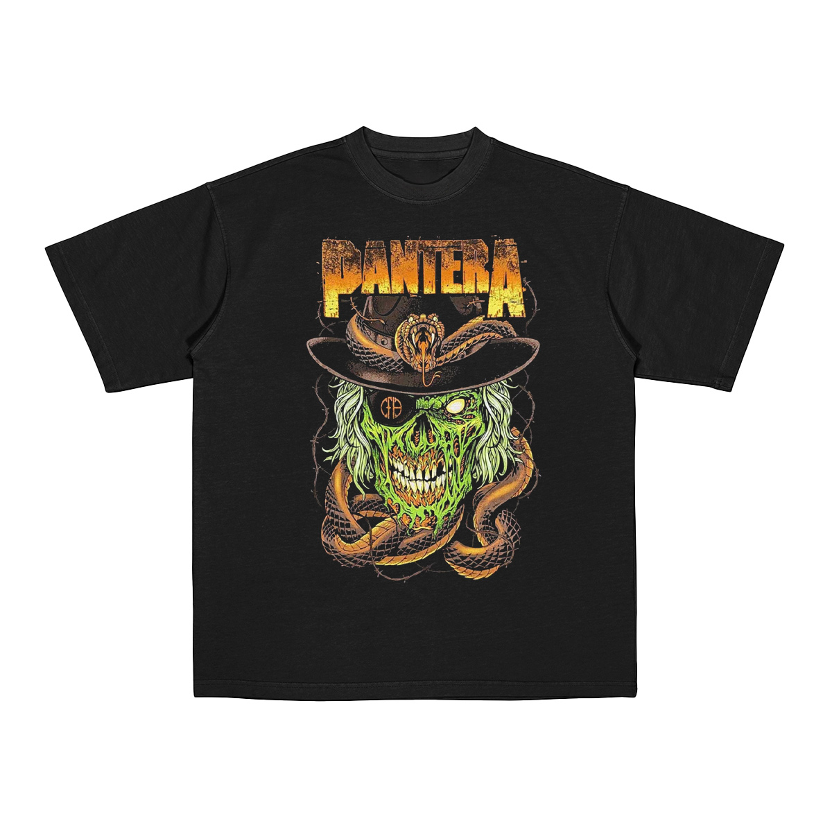 Snake x Skull Pantera Cotton Unisex T-shirt