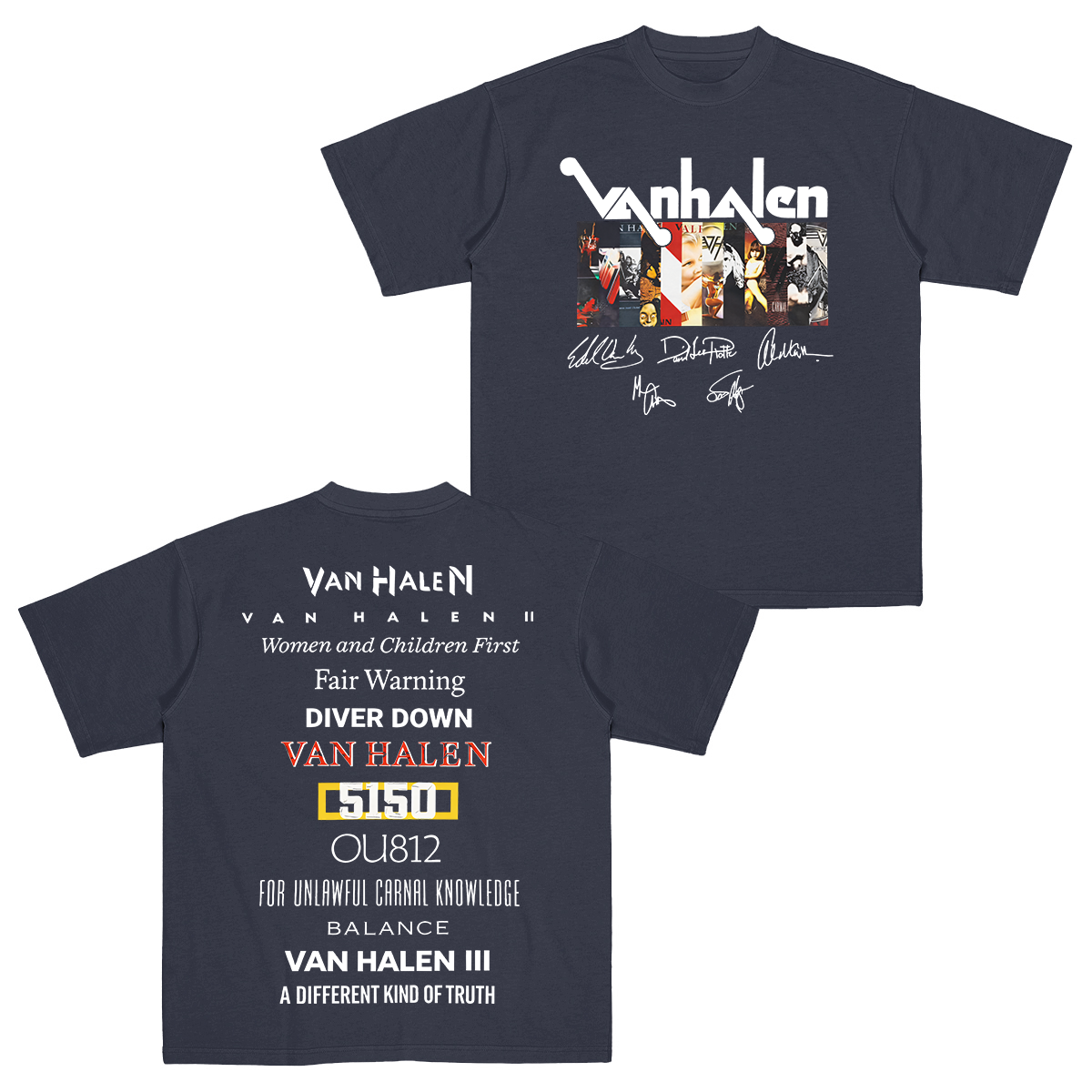 Van Halen Cotton Unisex T-Shirt