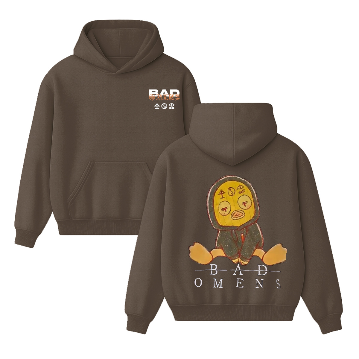 Bad Omens Unisex Cotton Hoodie