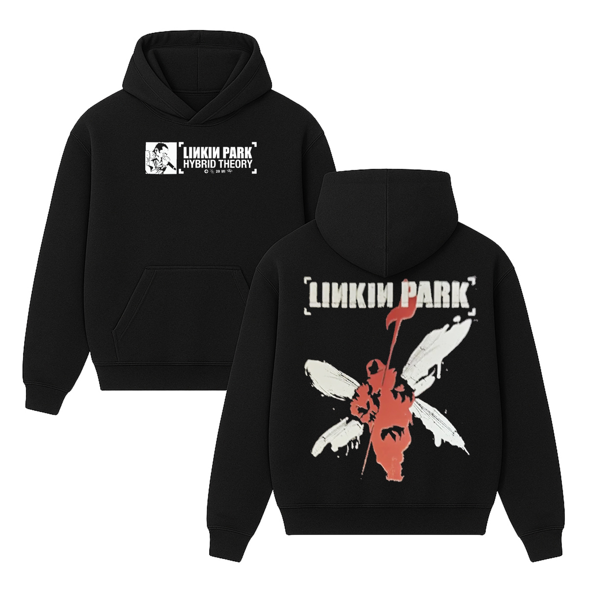 Linkin Park Unisex Cotton Hoodie
