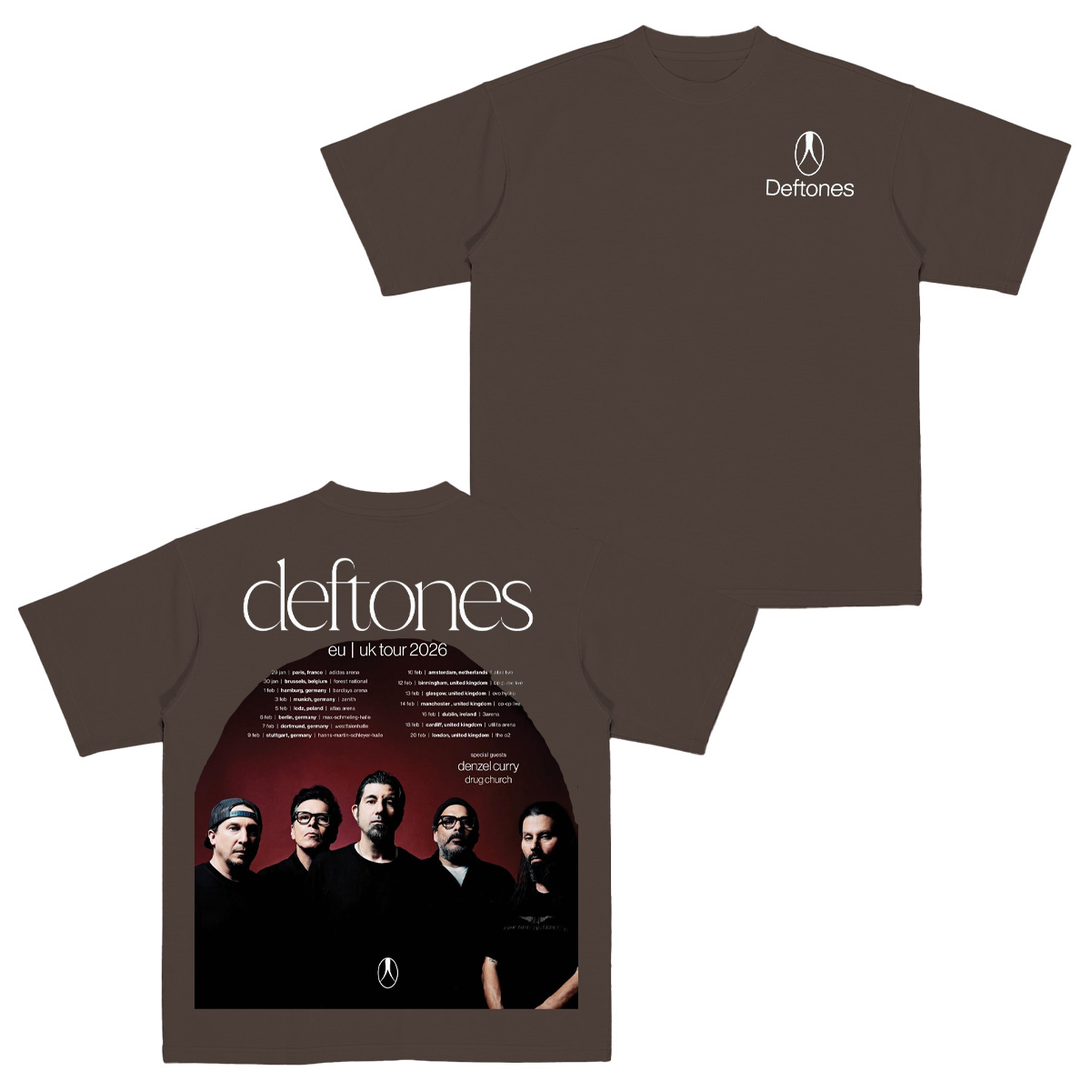 Deftones Cotton Unisex T-shirt