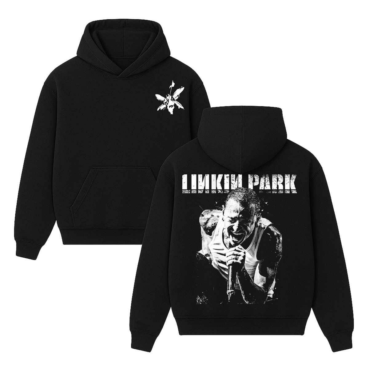 Linkin Park Unisex Cotton Hoodie